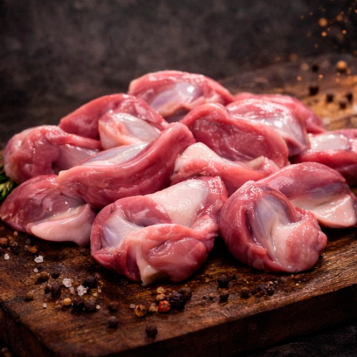 Frozen chicken gizzard