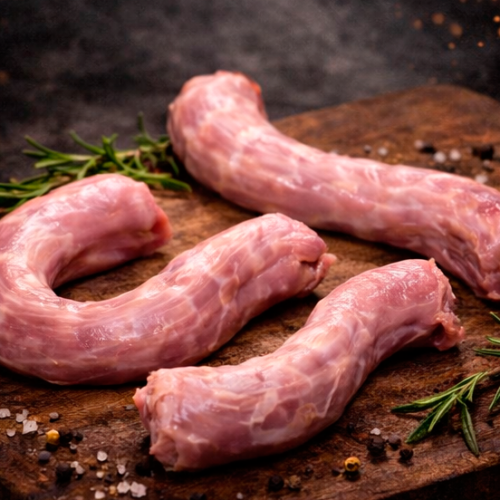 Frozen chicken neck