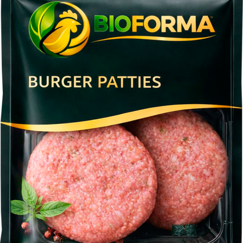 Frozen Chicken Burger