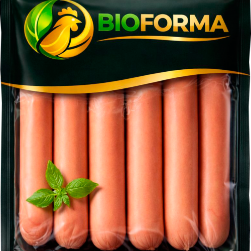 Frozen chicken franks
