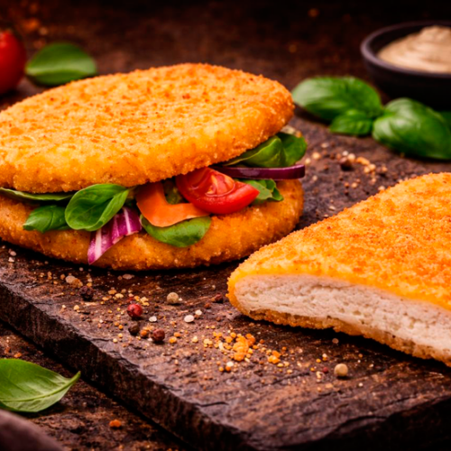 Premium Burger Breaded