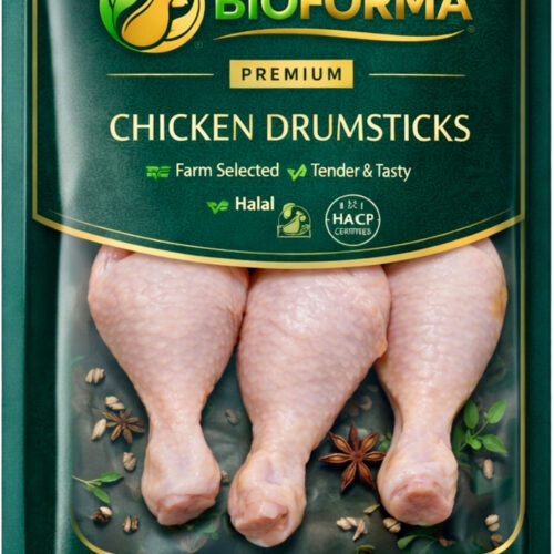 Frozen chicken drumstick