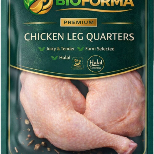 Frozen chicken leg
