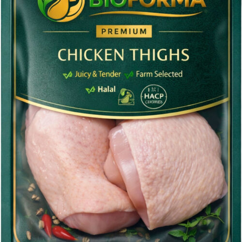 Frozen chicken thigh